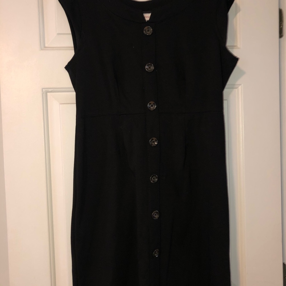 Merona Dress - Black, Size 10